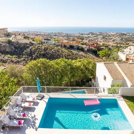 Villa Romeo Benalmádena Exterior foto